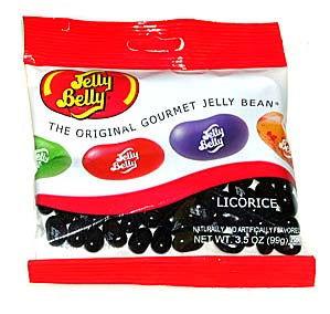 Jelly Belly Jelly Beans Licorice  Bags - CandyFavorites