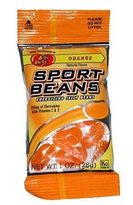 Jelly Belly Jelly Beans Sport Beans Orange Bags - CandyFavorites