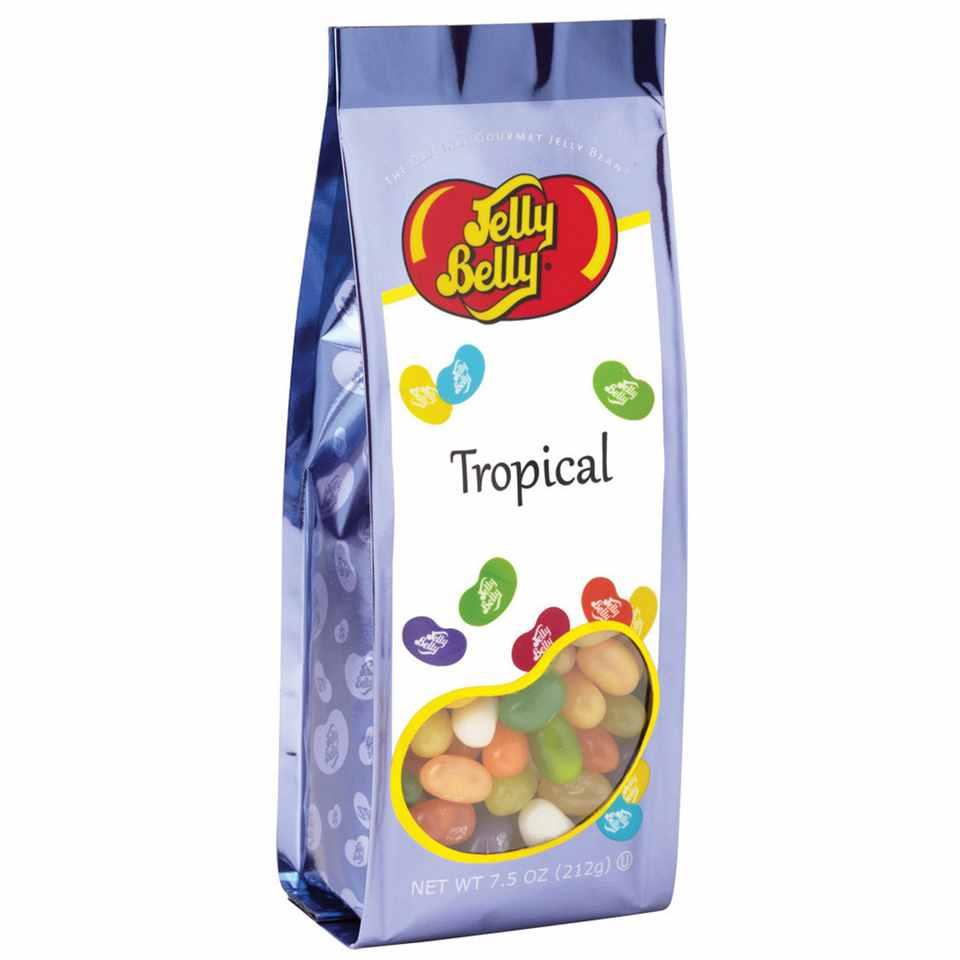 Jelly Belly Jelly Beans Tropical Mix 7.5 Ounce Bags - CandyFavorites