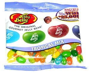 Jelly Belly Jelly Beans Tropical Mix Bags - CandyFavorites