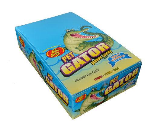 Jelly Belly Pet Gator Gummi Candy - CandyFavorites