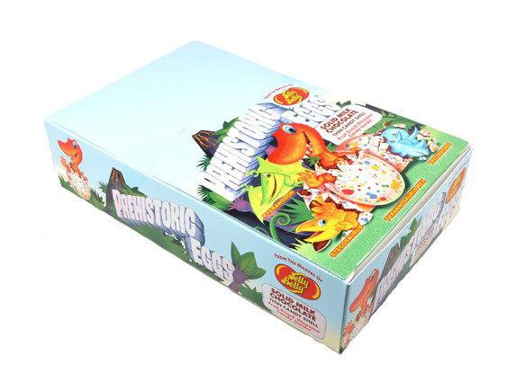 Jelly Belly Prehistoric Egg with Gummi Dinosaur Center - CandyFavorites