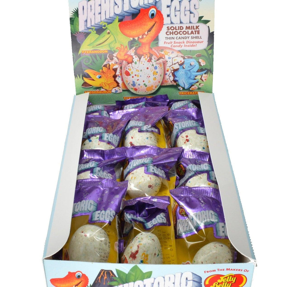
                      
                        Jelly Belly Prehistoric Egg with Gummi Dinosaur Center - CandyFavorites
                      
                    