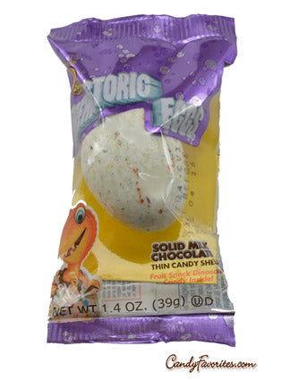 Jelly Belly Prehistoric Egg with Gummi Dinosaur Center - CandyFavorites