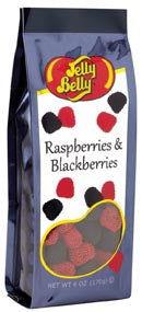 Jelly Belly Raspberries and Blackberries 6 oz. Bag - CandyFavorites