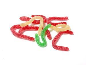 Jelly Belly Sour Gummi Worms - CandyFavorites