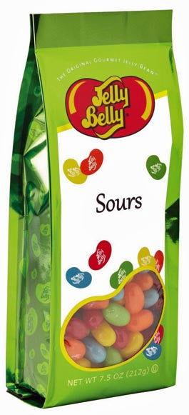 Jelly Belly Sours 7.5 oz. Bag - CandyFavorites