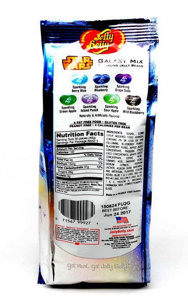 Jelly Belly Star Wars Galaxy Mix Jelly Beans 7.5 Ounce Gift Bags - CandyFavorites