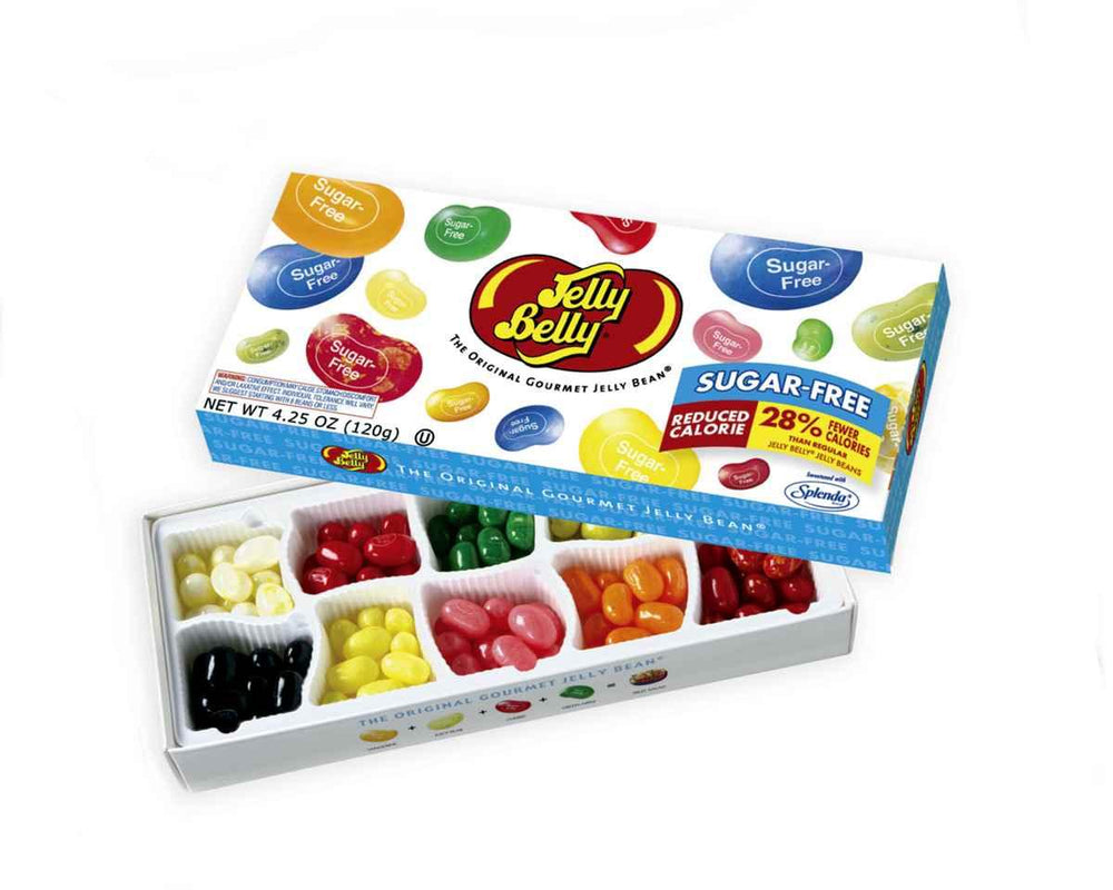 Jelly Belly Sugarfree 10 Flavor Jelly Bean Gift Box - CandyFavorites