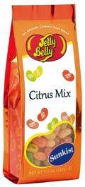 Jelly Belly Sunkist Citrus Mix 7.5 Oz. Bag - CandyFavorites