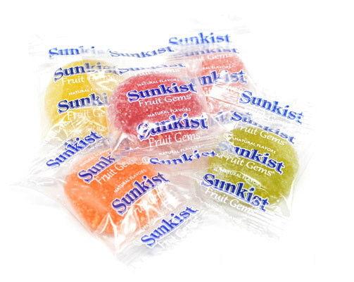 Jelly Belly Sunkist Fruit Gems - CandyFavorites