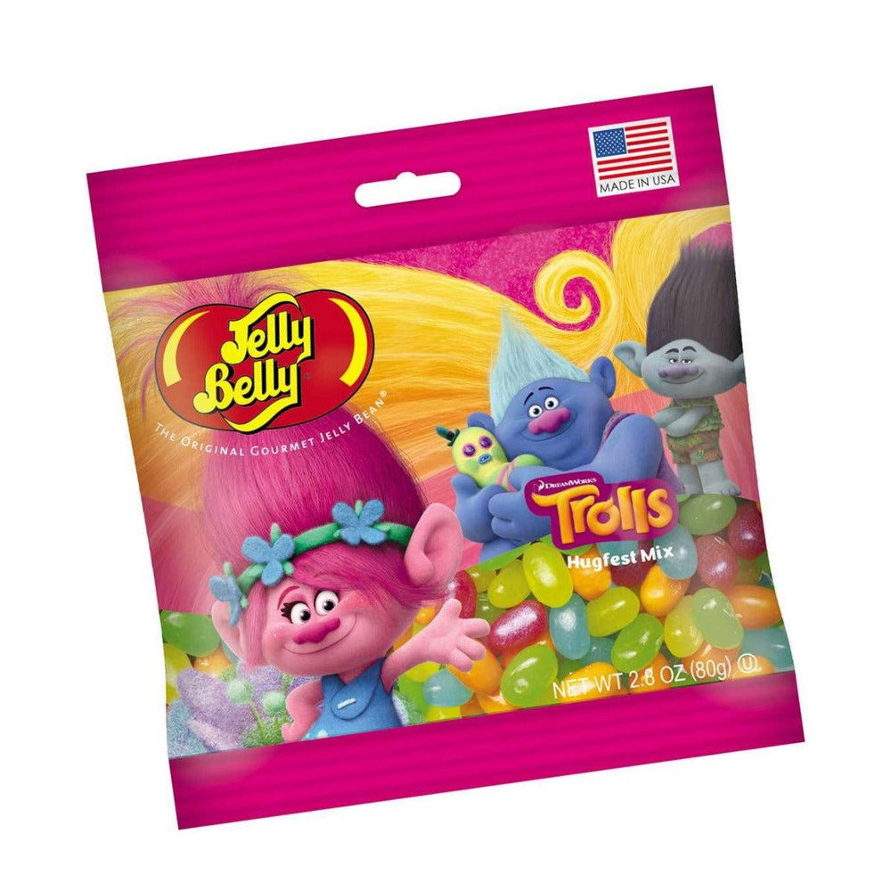Jelly Belly Trolls Hugfest Mix Bags - CandyFavorites