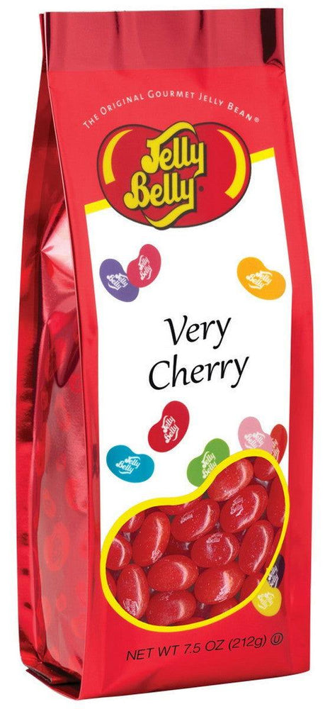 Jelly Belly Very Cherry 7.5 oz. Bags - CandyFavorites