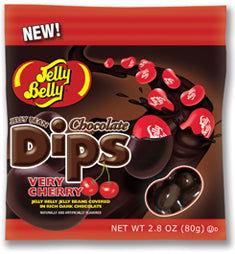 Jelly Belly Very Cherry Chocolate Dips Bags - CandyFavorites