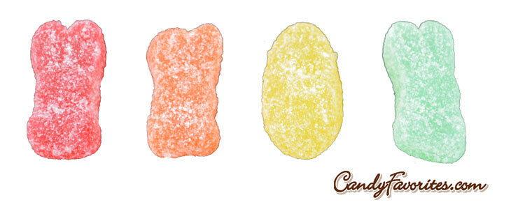 Jelly Chicks & Rabbits - CandyFavorites