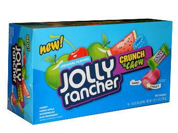 Jolly Rancher Crunch n Chew - CandyFavorites