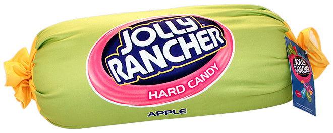Jolly Rancher Green Apple Squishy Pillow - CandyFavorites