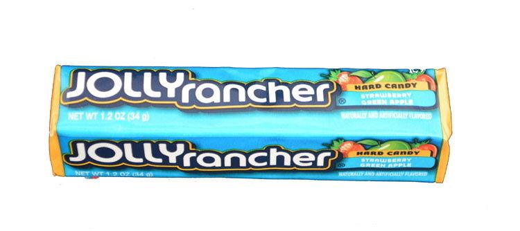 Square Jolly Racher Jolly Rancher Square Assorted - 12 / Box – Candy Favorites