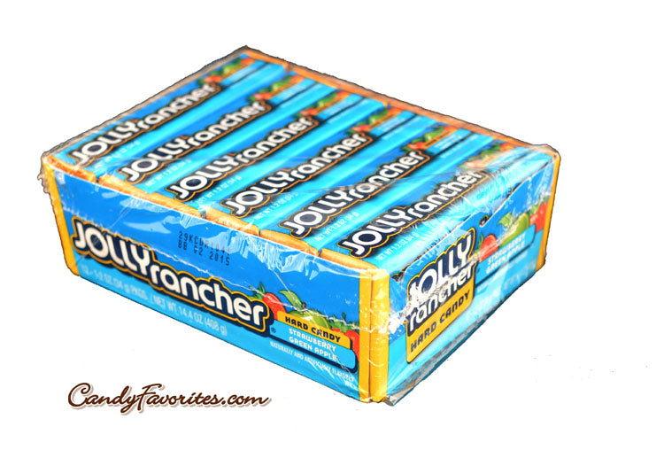 Square Jolly Racher Jolly Rancher Square Assorted - 12 / Box – Candy Favorites