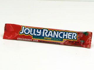 Jolly Ranche Sticks Jolly Rancher Strawberry Stix - 36 / Box â Candy Favorites