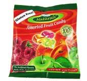 Juicefuls - Gluten Free Assorted Fruit Candy - CandyFavorites