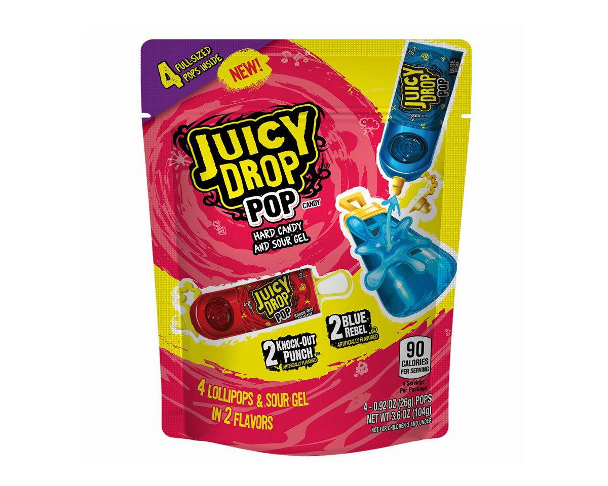 Juicy Drop Pop 4 Count Bag - CandyFavorites