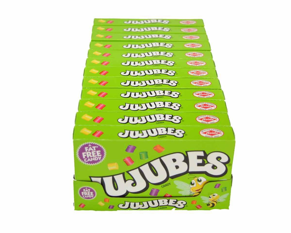 
                      
                        Jujubes Candy 5.5 Ounce Box - CandyFavorites
                      
                    