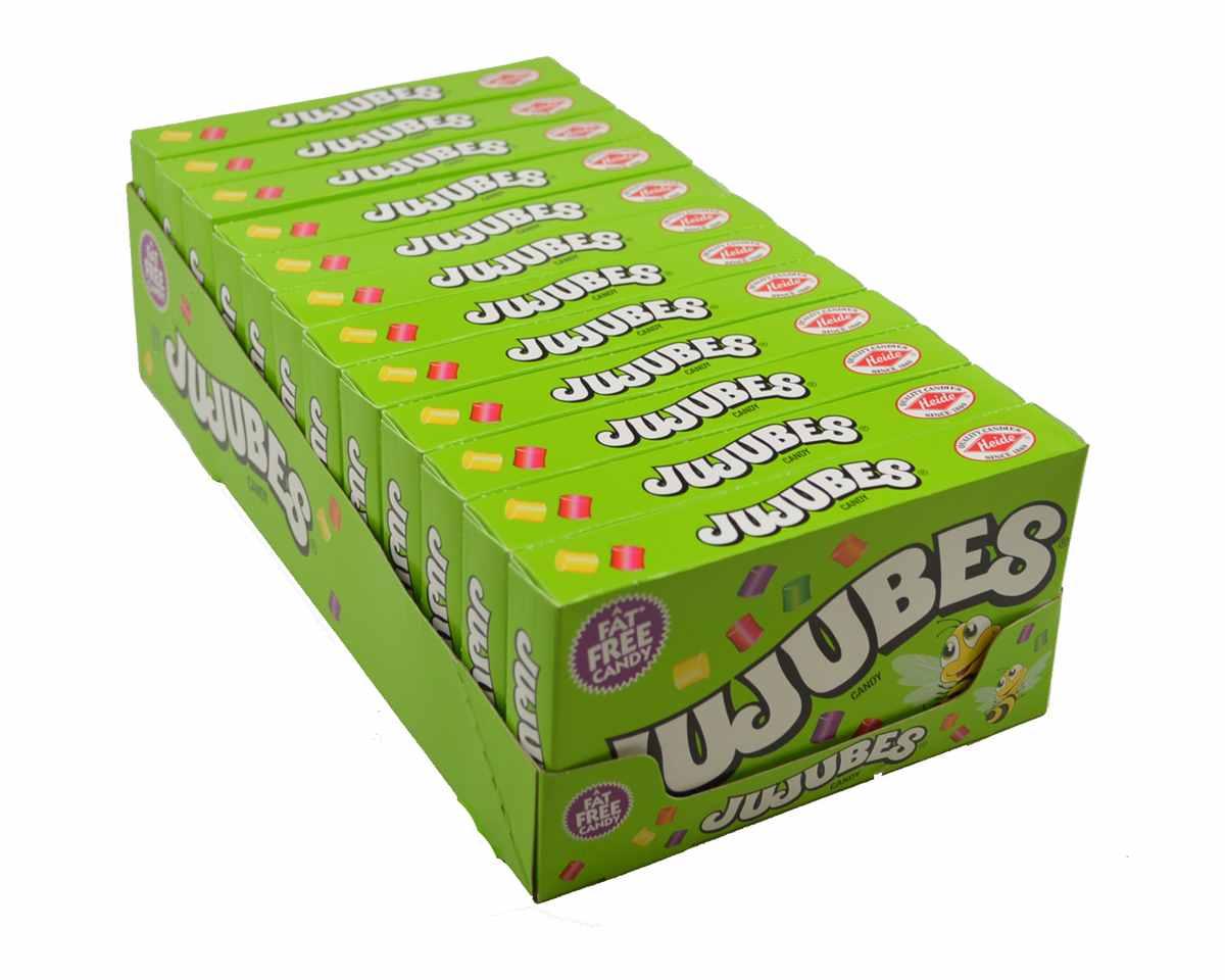 Jujubes Candy 5.5 Ounce Box - CandyFavorites