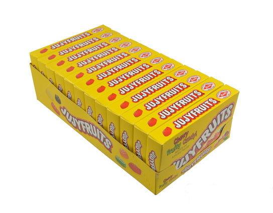 Jujyfruits Chewy Fruity Candy 5 Ounce Box - CandyFavorites
