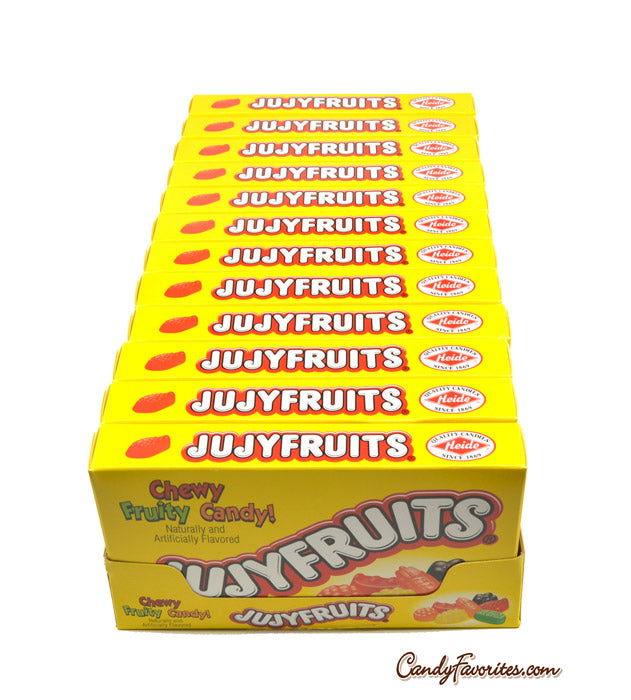 Jujyfruits Chewy Fruity Candy 5 Ounce Box - CandyFavorites