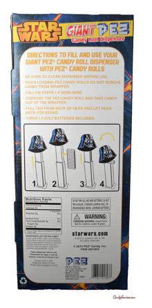 Jumbo Pez Darth Vader Dispenser - CandyFavorites