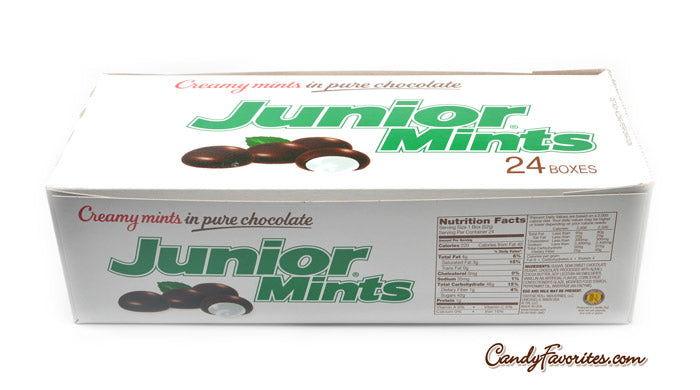 Mints Box Junior Mints - 24 / Box – Candy Favorites
