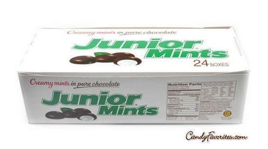 Jr Mints Box Junior Mints - 24 / Box – Candy Favorites