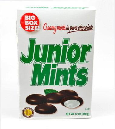 Junior Mints Big Box Size 12 oz. - CandyFavorites