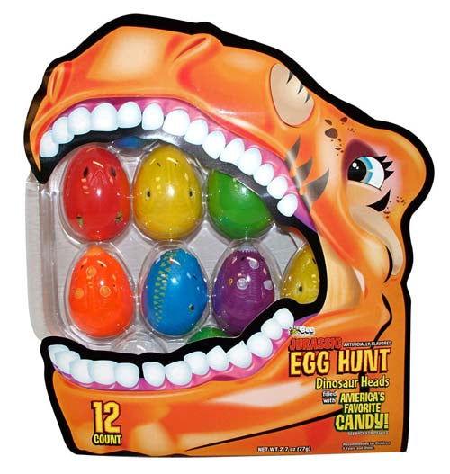 Jurassic Egg Hunt Dinosaur Heads - CandyFavorites