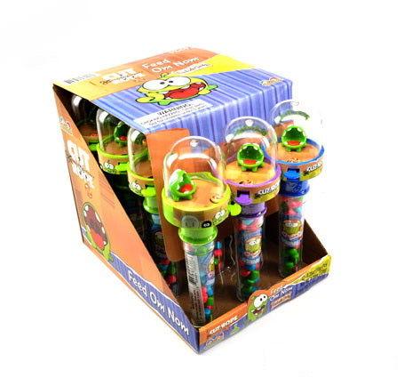 Kidsmania Cut The Rope Feed Om Nom Candy - CandyFavorites