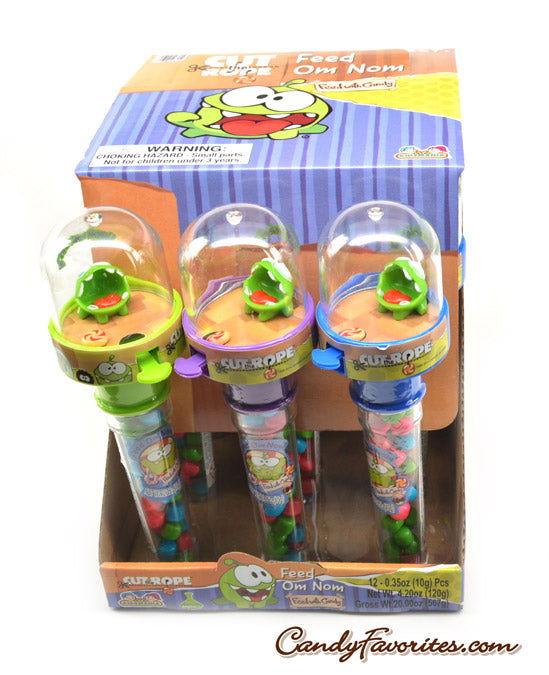 Kidsmania Cut The Rope Feed Om Nom Candy - CandyFavorites