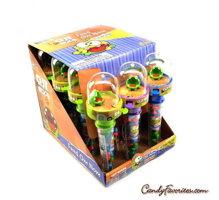 Kidsmania Cut The Rope Feed Om Nom Candy - CandyFavorites
