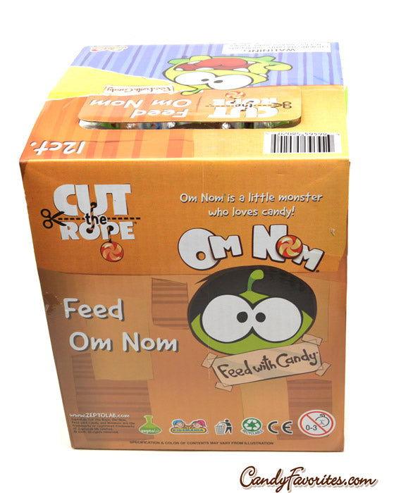 Kidsmania Cut The Rope Feed Om Nom Candy - CandyFavorites