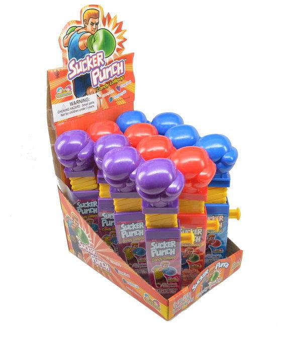 Kidsmania Sucker Punch Candy Lollipop - CandyFavorites