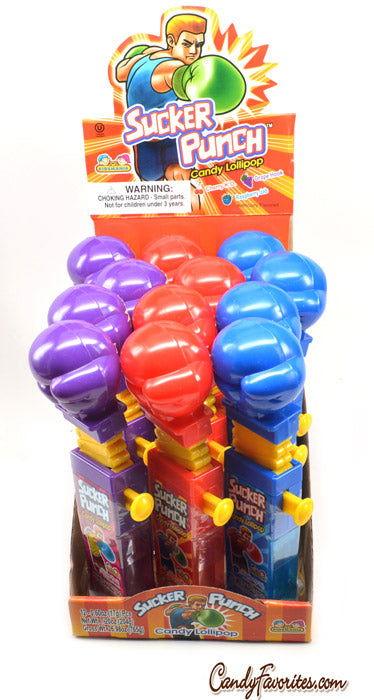 
                      
                        Kidsmania Sucker Punch Candy Lollipop - CandyFavorites
                      
                    