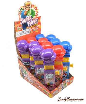 Kidsmania Sucker Punch Candy Lollipop - CandyFavorites