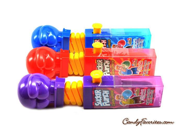 
                      
                        Kidsmania Sucker Punch Candy Lollipop - CandyFavorites
                      
                    