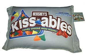 Kissables Squishy Neck Roll Pillow - CandyFavorites