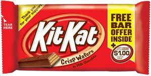 Kit Kat - Fundraising Candy Bar - CandyFavorites