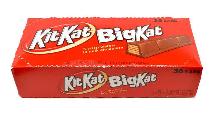 Kit Kat Big Kat Candy Bars - 36 / Box – Candy Favorites