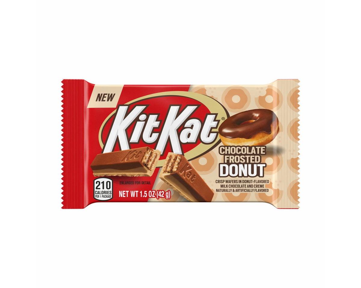 Kit Kat Chocolate Frosted Donut 1.5 oz. Candy Bars - CandyFavorites