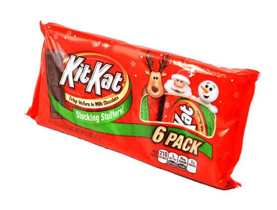 Kit Kat Christmas 6 Pack - CandyFavorites