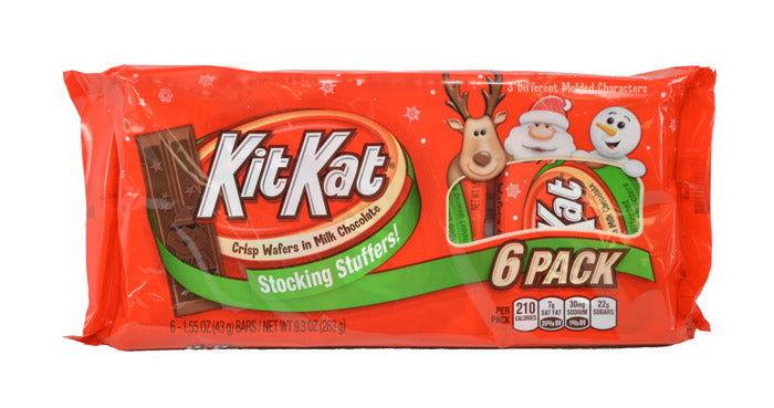 Kit Kat Christmas 6 Pack - CandyFavorites
