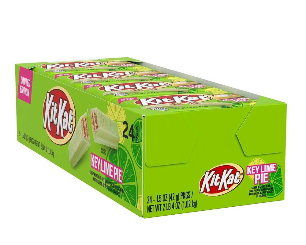 Kit Kat Key Lime Pie Candy Bars - CandyFavorites
